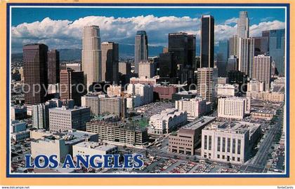 73704452 Los Angeles California The skyline of downtown Los Angeles