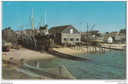 Cape Cod old postcard travelled 1970 bb151109