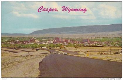 cp , ETATS-UNIS , CASPER , Panorama of thr City