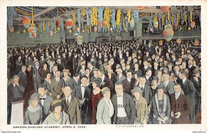 Usa - CASPER (WY) Arkeon Dancing Academy, April 8th, 1922