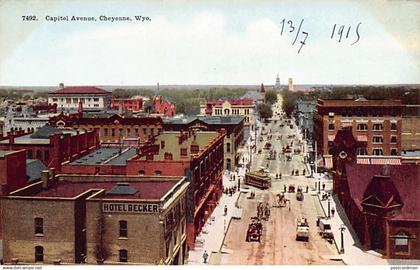 CHEYENNE (WY) Capitol Avenue