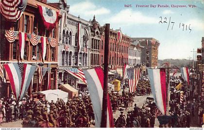 CHEYENNE (WY) Frontier Day Parade