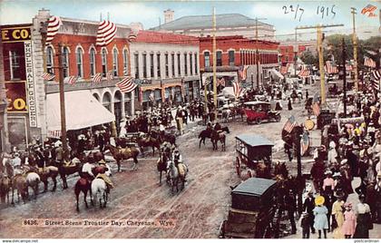 CHEYENNE (WY) Street Scene, Frontier Day