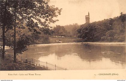 CINCINNATI (OH) Eden Park - Lake and Water Tower