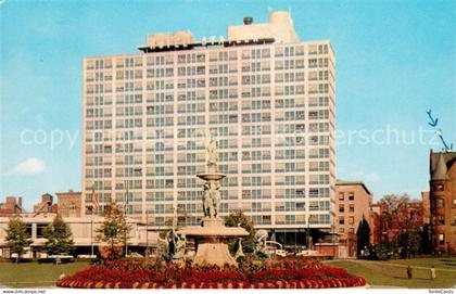 73716689 Hartford Connecticut Statler Hotel Fountain Statue