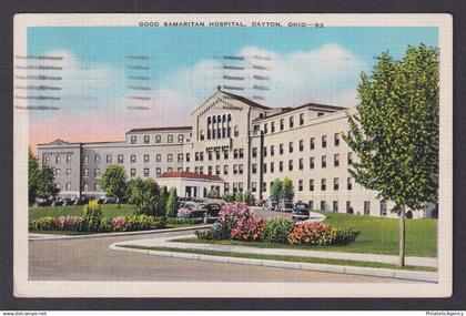 Postcard, United States, Dayton OH, Good Samaritan Hospital