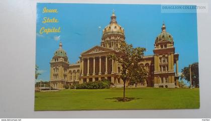 D167831 IOWA  State Capitol - Des Moines, Iowa