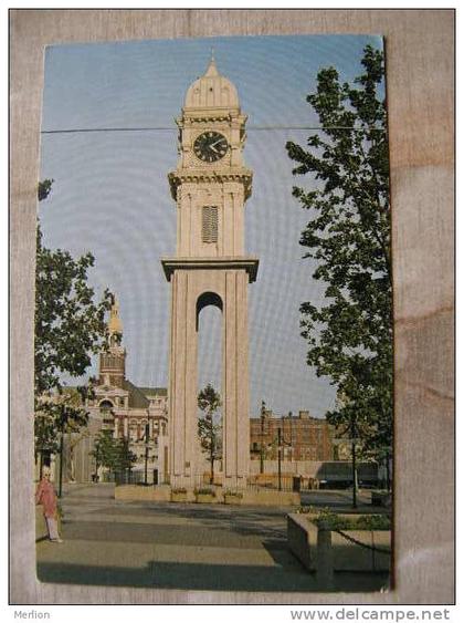 US -  Town Clock  -Dubuque Iowa D87617