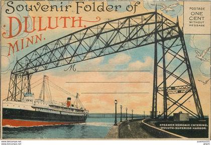 CPA Souvenir folfer of Duluth Minn.     L2327