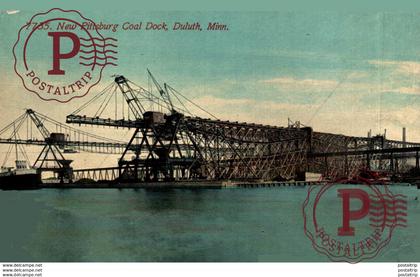 EEUU // USA. Minnesota Duluth New Pittsburg Coal Dock