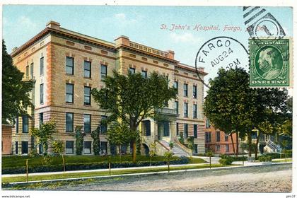 FARGO, ND - St John's Hospital