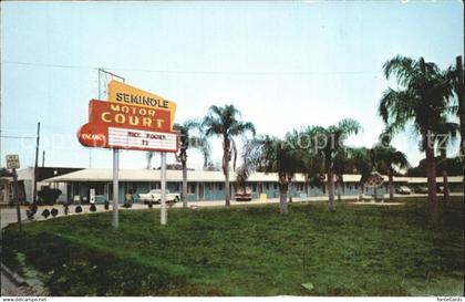 72308892 Tampa Florida Seminole Motor Court