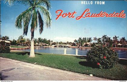 72482901 Fort Lauderdale Promenade Kanal