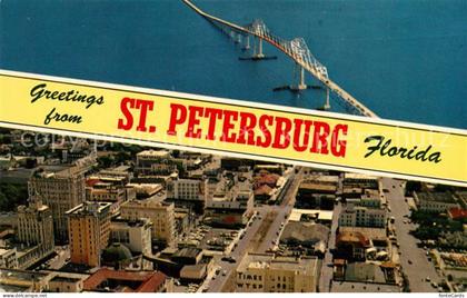 73057217 St_Petersburg_Florida Skyway Bridge crossing Tampa Bay