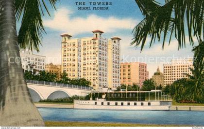 73682872 Miami Florida The Towers Hotel and Miami River