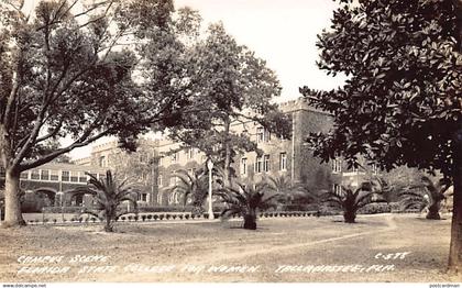 TALLAHASSEE (FL) Campus scene, Florida State University fro Women - REAL PHOTO