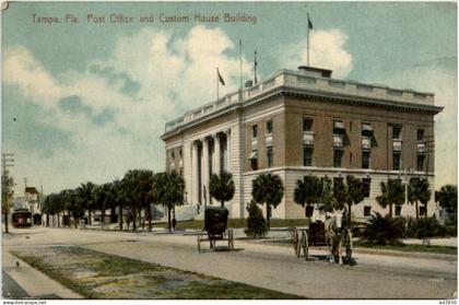 Tampa Florida - Post office