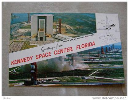 US  - FL - Kennedy Space Center - N.A.S.A.  -Florida   D78237