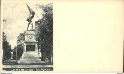 11356939 Savannah Georgia Jasper Monument