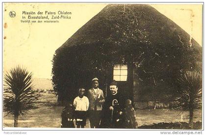 Missiën der Paters Oblaten in Basutoland, Zuid-Afrika - Verblijf van den missionaris