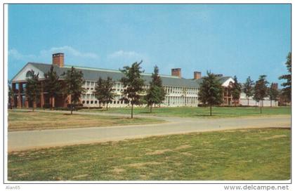 Greenville SC South Carolina, Furman University Administration Building Campus, c1950s/60s Vintage Postcard