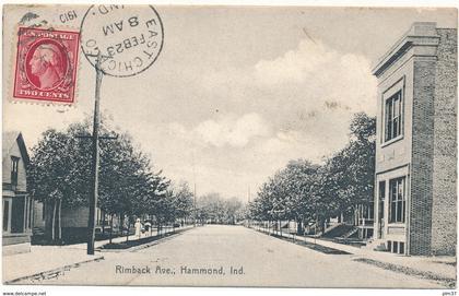 HAMMOND, IN -  Rimback Ave.