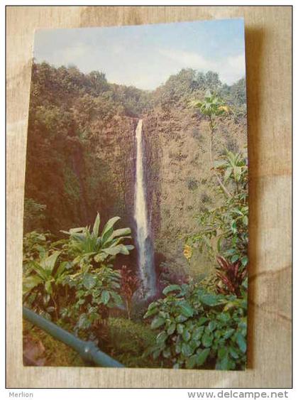 USA   HAWAII  -Alaka Falls  -Island of Hawaii    D114206