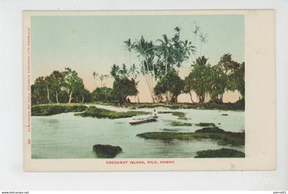 U.S.A. - HAWAII - HILO - Cocoanut Island