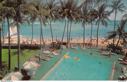 Hawaii - HONOLULU - Waikiki Beach Outrigger Hotels - Publ. Mike Roberts