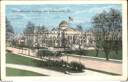 11700419 Des Moines Iowa State Historical Building