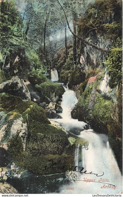 [-5%] ETATS-UNIS - Upper Falls - Arthoy - Vue d'un petit cascade - dans la forêt - Carte Postale Ancienne