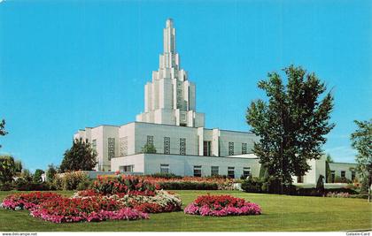 ETATS UNIS IDAHO FALLS TEMPLE D IDAHO FALLS