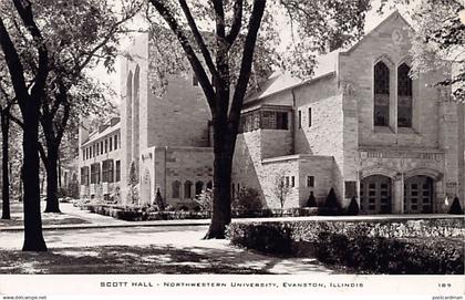 Usa - EVANSTON (IL) Scott Hall - Northwestern University