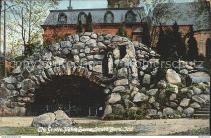 11700421 South Bend Indiana The Grotto Notre Dame