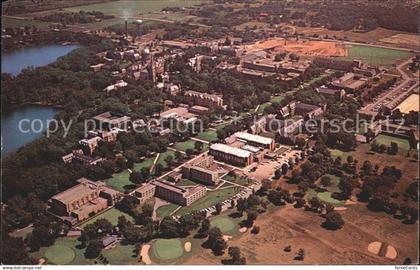 72017589 South Bend Indiana Campus of the University of Notre Dame Air view