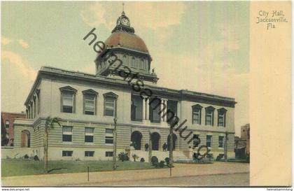 Florida - Jacksonville - City Hall - Edition The Rotograph Co. N. Y. City 1904