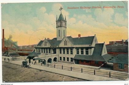 KNOXVILLE, TN  - Railway Station