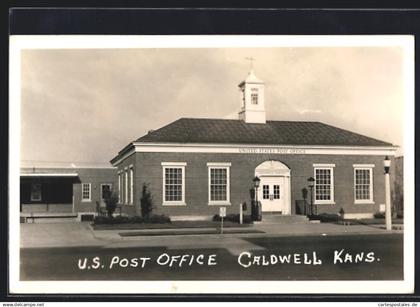 AK Caldwell, KS, US Post Office