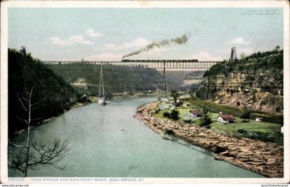 Ak-Hochbrücke Kentucky USA, Kentucky River