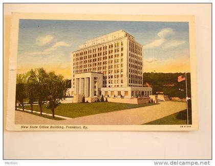 US -KY - Frankfort - New State Office Building -Kentucky  PU 1951   F  D61884