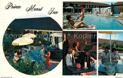 73292481 Baton Rouge Prince Murat Inn Terrasse Swimmingpool