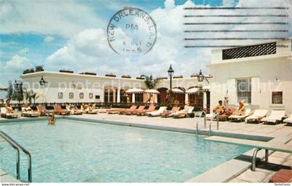 73308949 New Orleans Louisiana Rooftop Pool Royal Orleans Hotel