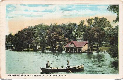 ETATS UNIS LAKEWOOD LAKE CARASALJO