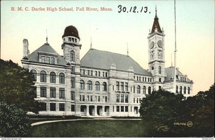 11109212 Fall River Massachusetts B.M.C. Durfee High School