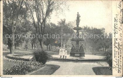 71568574 Clinton Massachusetts Fountain in Central park