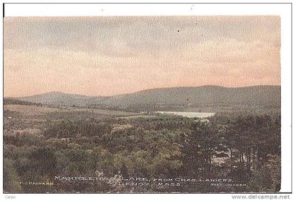 MASSACHUSETTS (MA). - Mahkeenac Lake, from Chas. Lanier's. LENOX.