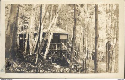 11031951 Canton Maine Pinewood Camp