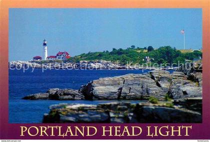 72708415 Portland Maine Leuchtturm