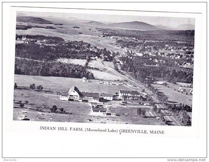 CPA - GREENVILLE - Indian Hill Farm (Moosehead Lake)