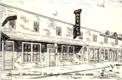 Portland - Boones Restaurant - Maine